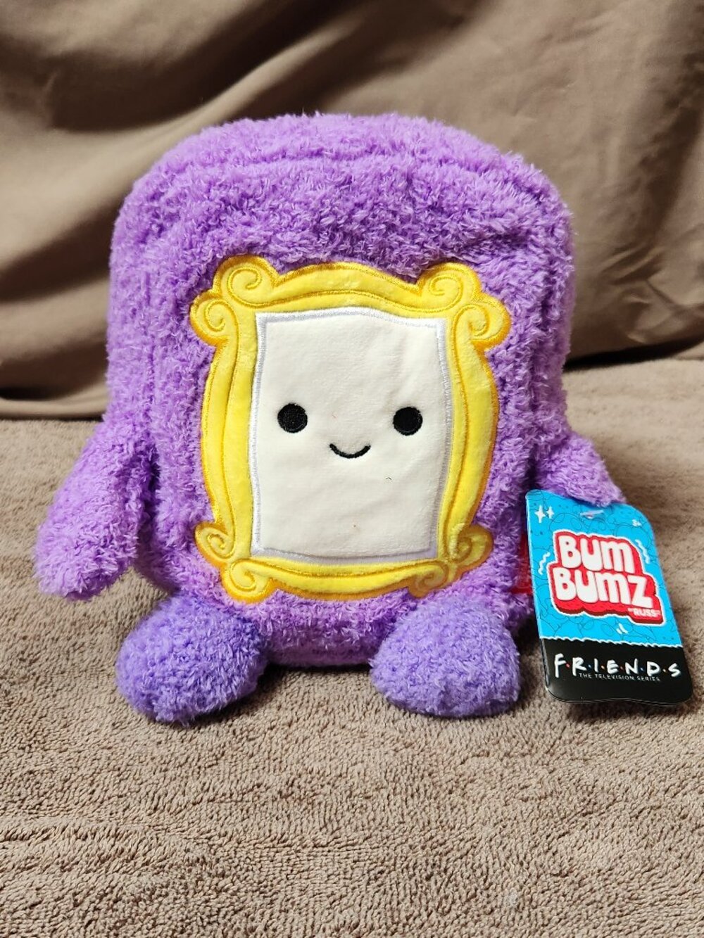 BumBumz Friends The Television Show Apartment Door Peephole Plushie - NWT